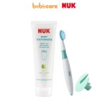 NUK (1080)-Bộ Bàn Chải Và Kem Đánh Răng NUK (Từ 3 - 36 Tháng)